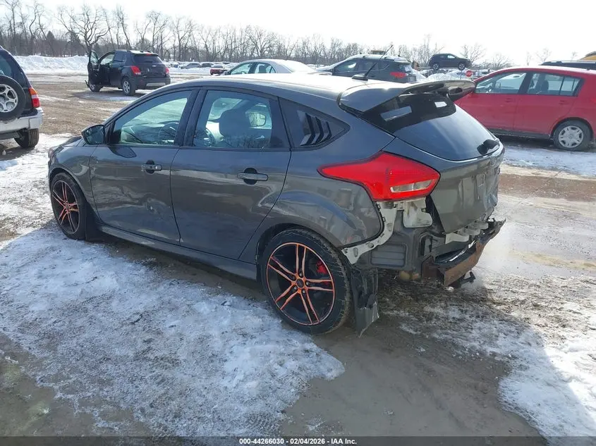 2015 FORD FOCUS ST  