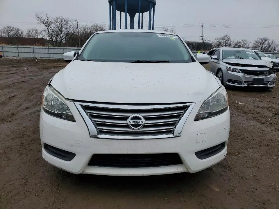 2015 NISSAN SENTRA S  