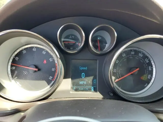 2011 BUICK REGAL CXL  