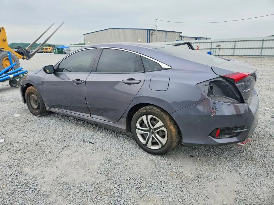 2016 HONDA CIVIC LX  