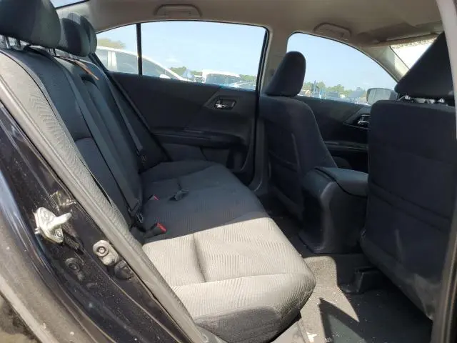 2016 HONDA ACCORD LX  