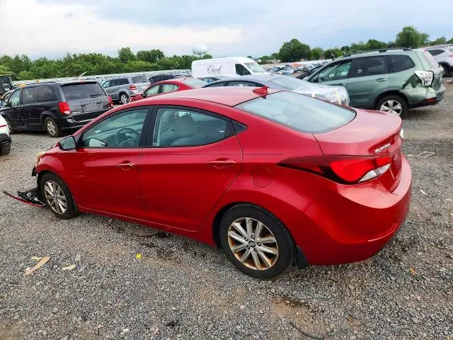 2016 HYUNDAI ELANTRA SE  