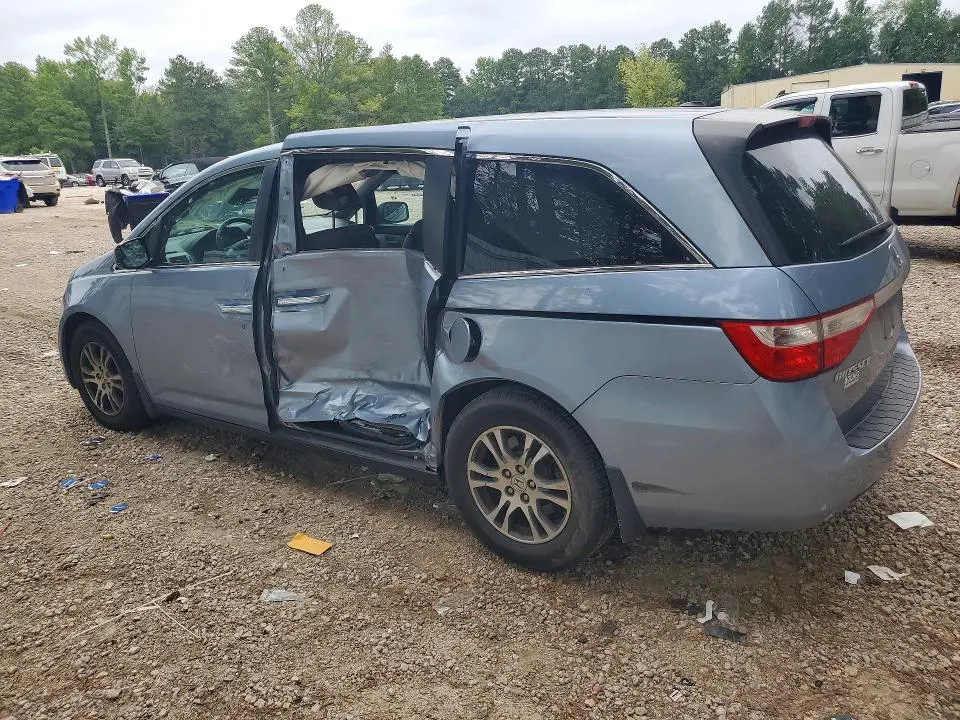 2011 HONDA ODYSSEY EXL  