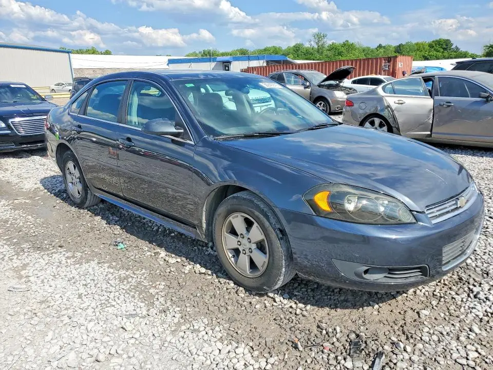 2011 CHEVROLET IMPALA LT  