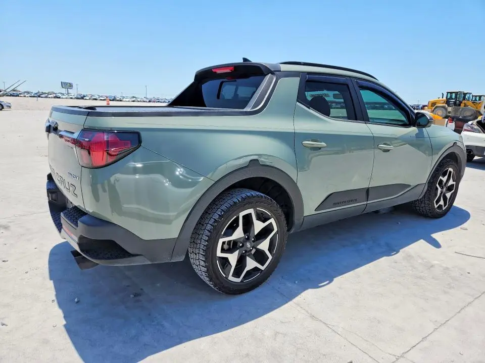 2022 HYUNDAI SANTA CRUZ LIMITED  