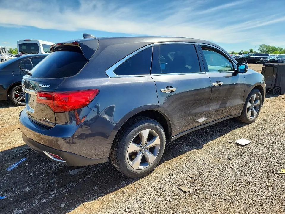 2016 ACURA MDX   