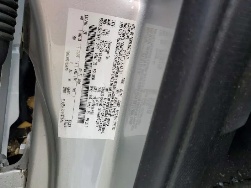 2015 FORD FOCUS SE  