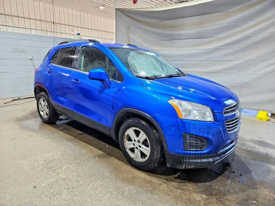 2015 CHEVROLET TRAX 1LT  