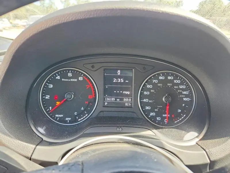 2017 AUDI A3 PREMIUM  