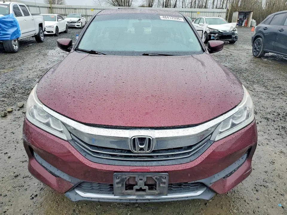 2017 HONDA ACCORD LX  