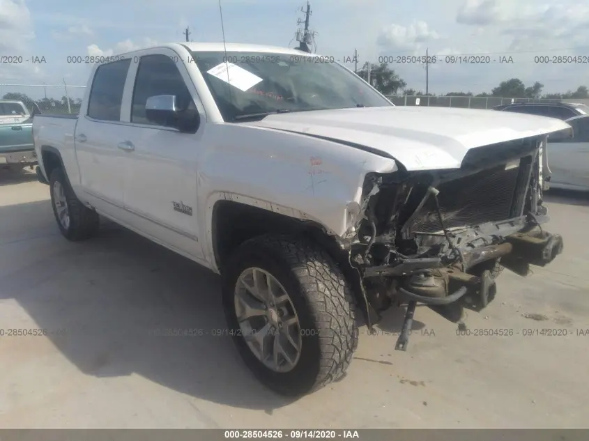 2018 GMC SIERRA 1500 SLT