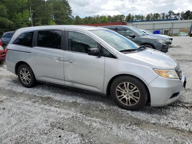 2013 HONDA ODYSSEY EXL