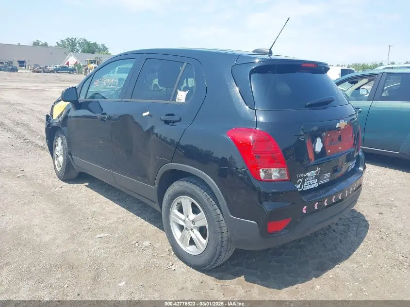 2019 CHEVROLET TRAX LS