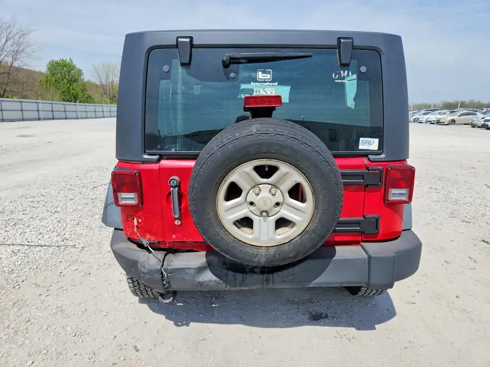 2013 JEEP WRANGLER SPORT  