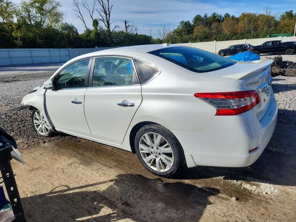 2013 NISSAN SENTRA S  