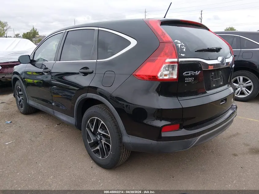 2016 HONDA CR-V SE