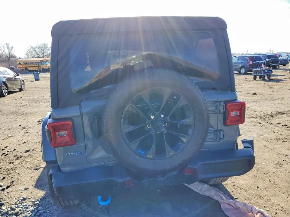 2023 JEEP WRANGLER SAHARA 4XE  