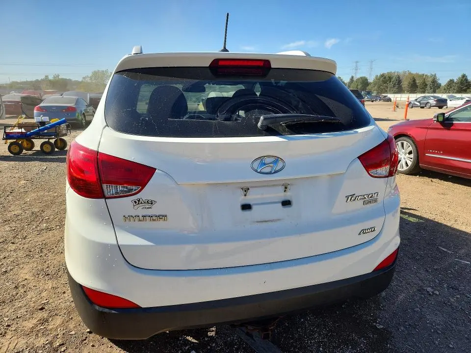 2011 HYUNDAI TUCSON LIMITED  