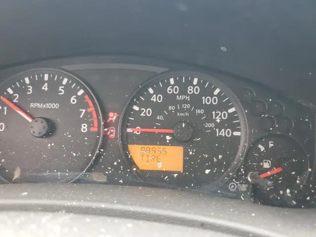 2013 NISSAN FRONTIER S