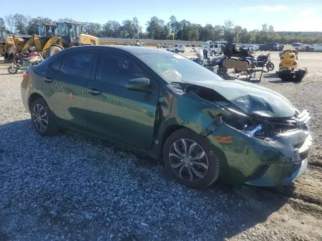 2016 TOYOTA COROLLA L  