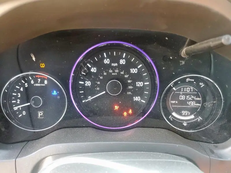 2018 HONDA HR-V LX  