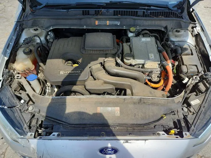 2019 FORD FUSION TITANIUM  