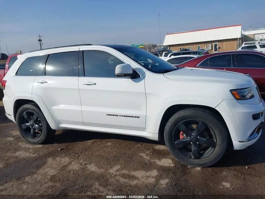 2016 JEEP GRAND CHEROKEE HIGH ALTITUDE
