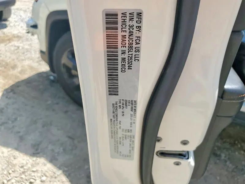 2020 JEEP COMPASS NORTH  