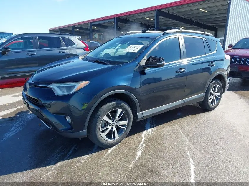 2018 TOYOTA RAV4 XLE