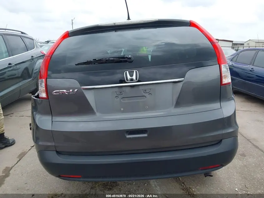 2012 HONDA CR-V EX-L