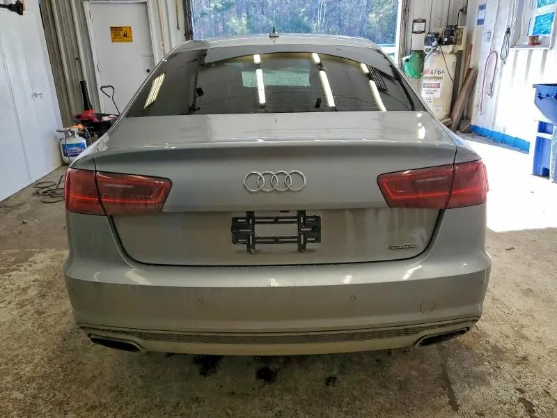 2016 AUDI A6 PREMIUM PLUS  