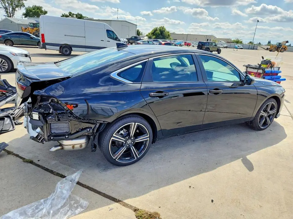 2025 HONDA ACCORD HYBRID SPORT  