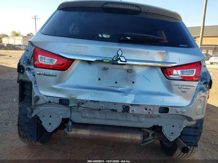 2018 MITSUBISHI OUTLANDER SPORT 2.4 SE