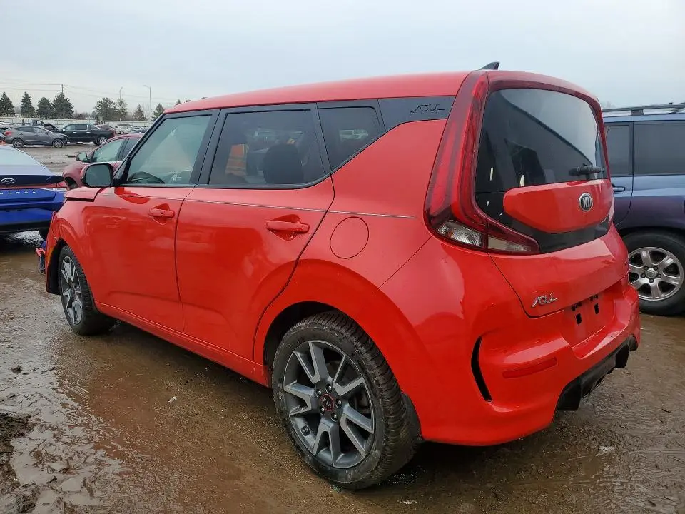 2020 KIA SOUL GT-LINE  