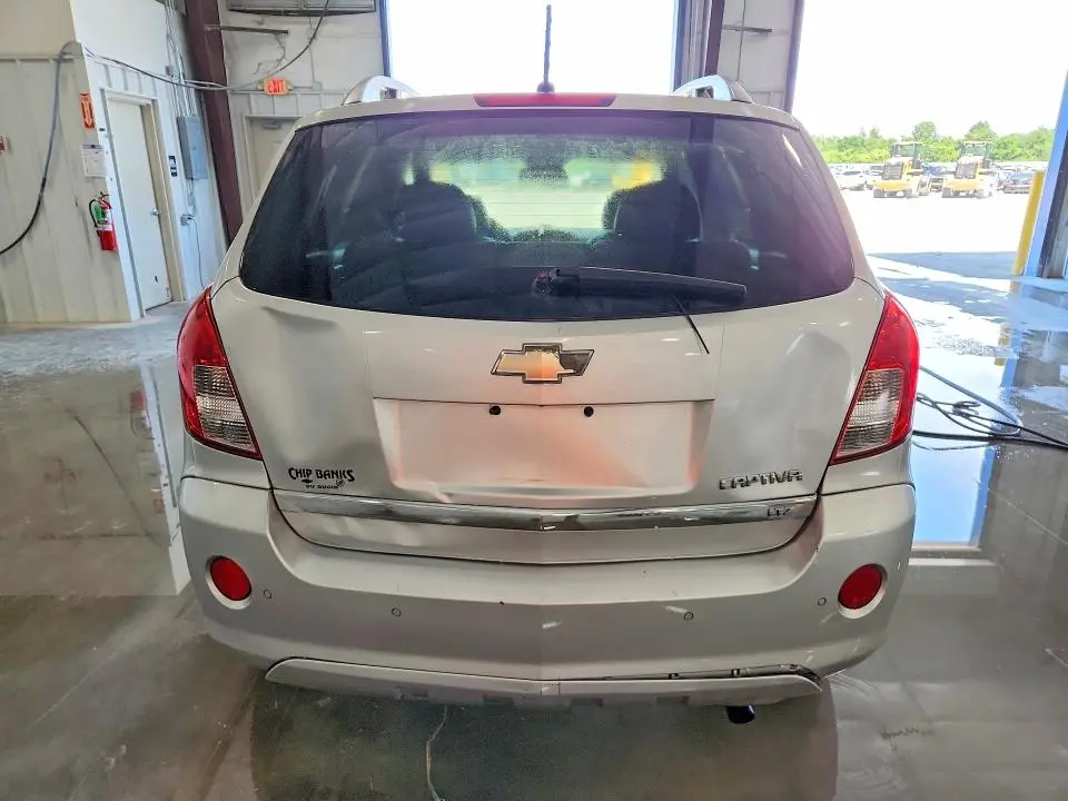 2014 CHEVROLET CAPTIVA LTZ  