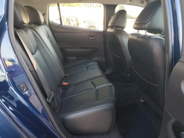 2019 NISSAN LEAF S PLUS  