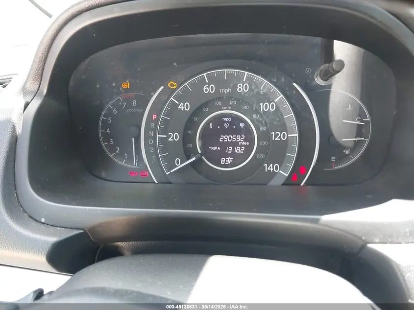 2012 HONDA CR-V EX