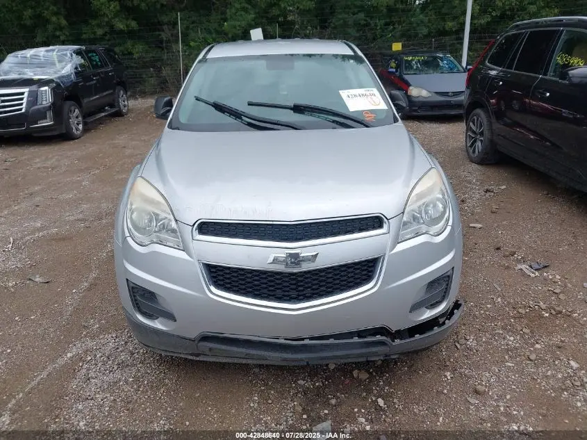 2015 CHEVROLET EQUINOX LS