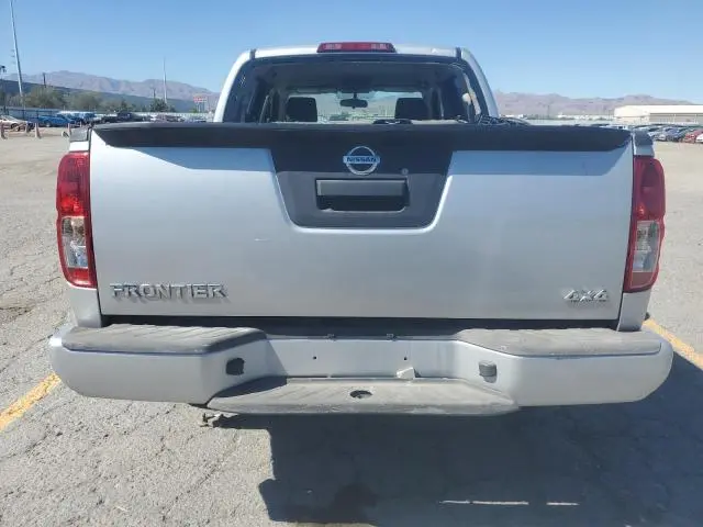 2018 NISSAN FRONTIER S  