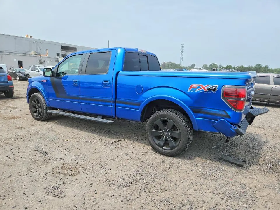 2014 FORD F-150 SUPERCREW  