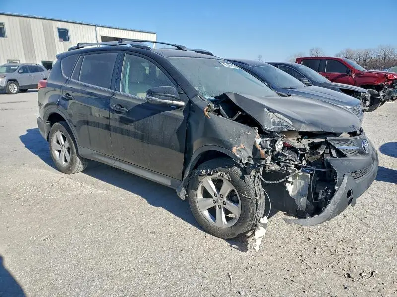 2014 TOYOTA RAV4 XLE  
