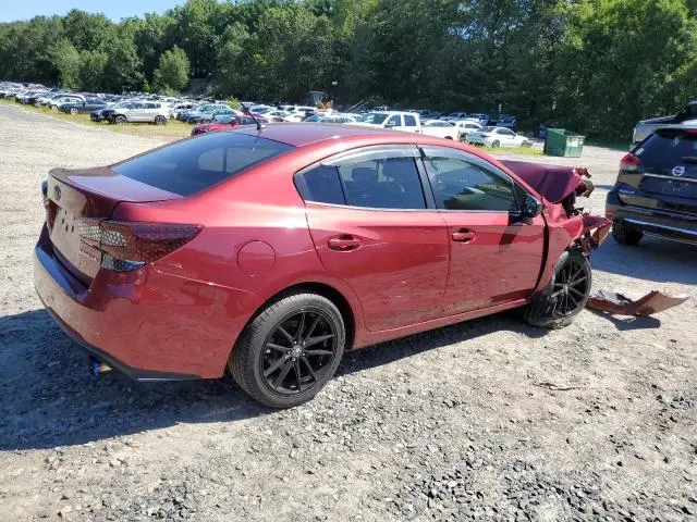 2020 SUBARU IMPREZA   