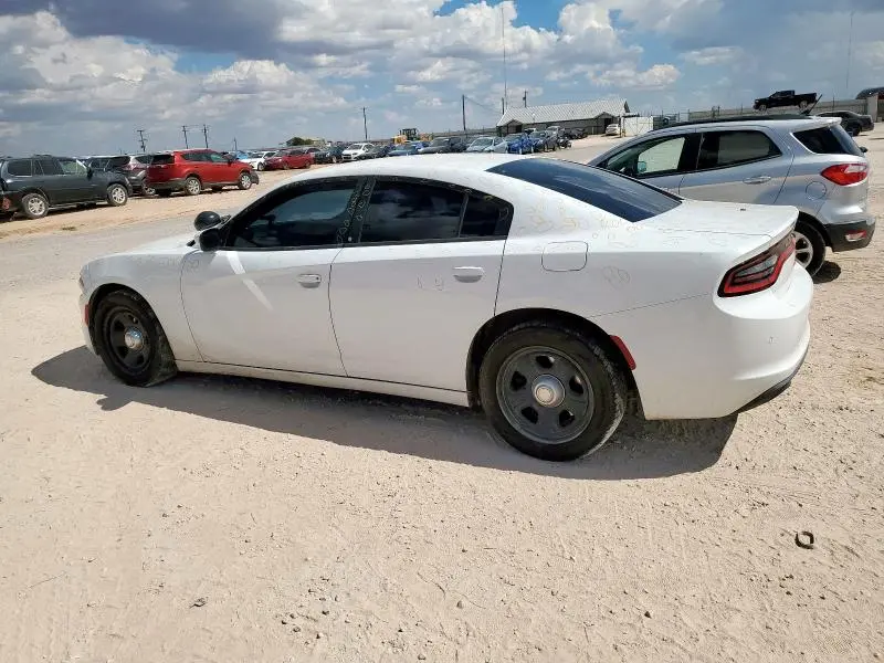 2016 DODGE CHARGER POLICE  