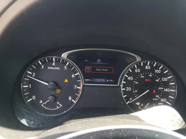 2017 NISSAN ALTIMA 2.5  