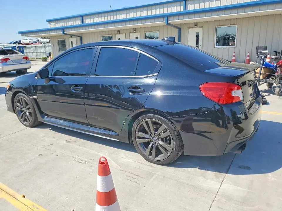 2016 SUBARU WRX PREMIUM  