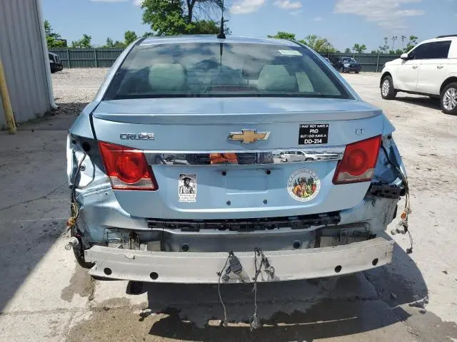 2012 CHEVROLET CRUZE LT