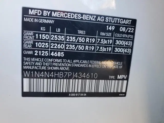 2023 MERCEDES-BENZ GLA 250 4MATIC  