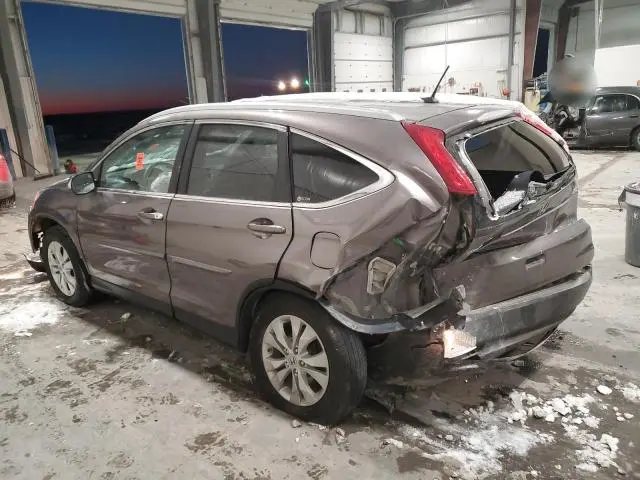 2012 HONDA CR-V EXL  