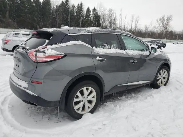 2017 NISSAN MURANO S  