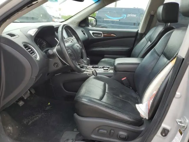 2013 NISSAN PATHFINDER S  